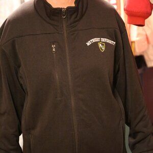 ouray sportswear jacket black methodist university